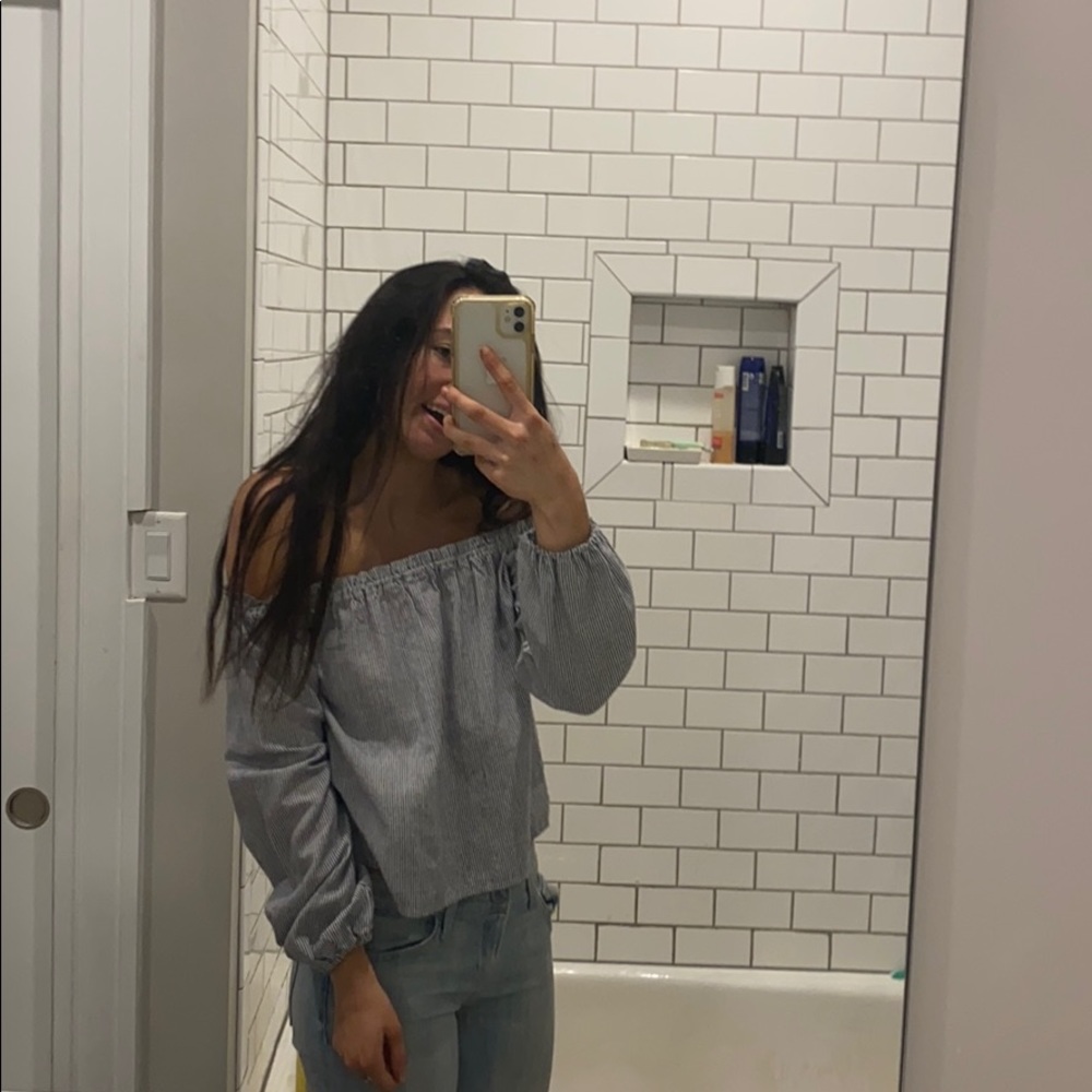 Brandy Off Shoulder Top